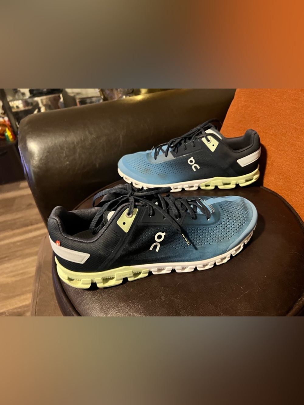 On Running Cloudflow 3.0 Ink / Meadow men’s size 11